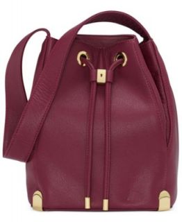 Calvin Klein Medium Drawstring Bucket Bag   Handbags & Accessories
