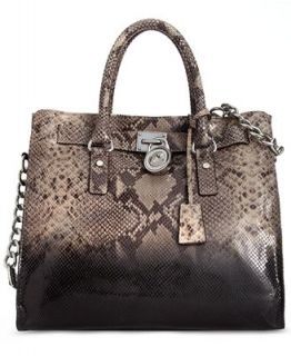 MICHAEL Michael Kors Hamilton Ombre Python Print Tote   Handbags & Accessories