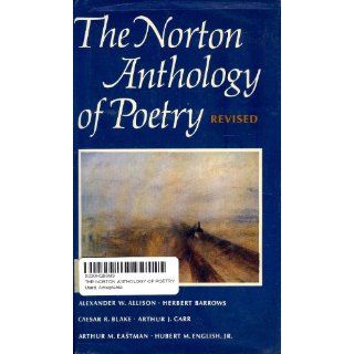 The Norton Anthology of Poetry W. W. Norton 9780393092400 Books