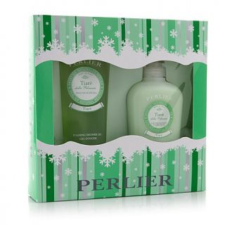 Perlier Tiaré Soap and Shower Gel Duo