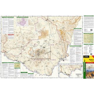 National Geographic Maps Trails Illustrated Map Big Bend National Park