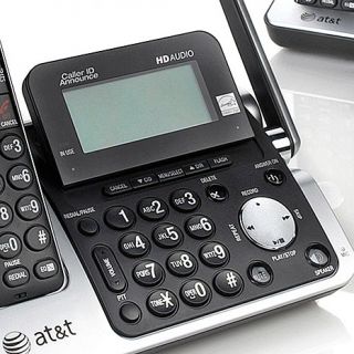 DECT 6.0 4 pack of Cordless Phones with a Digital Answering Machine