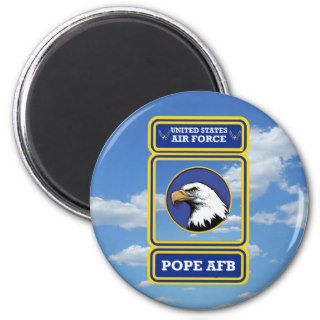 Pope Air Force Base Refrigerator Magnets