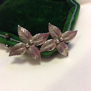 vintage silver brooch by danish designer by iamia