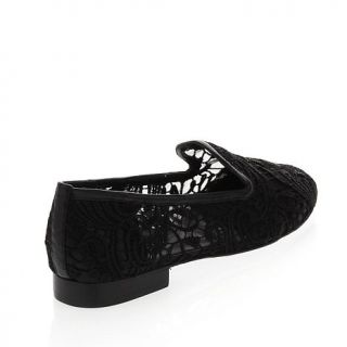 VANELi Lace and Mesh Loafer with Leather Trim