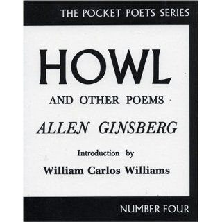 Howl and Other Poems (City Lights Pocket Poets, No. 4) 9780872860179 Literature Books @