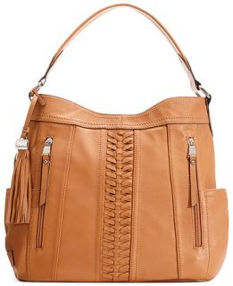Tignanello Braided Leather Hobo   Handbags & Accessories