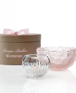 Monique Lhuillier Waterford Crystal Bowl, Sunday Rose   Collections   For The Home