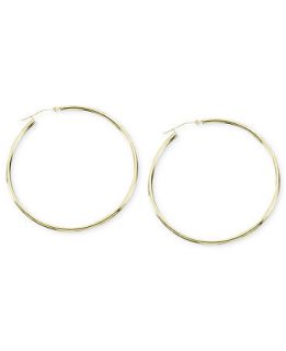 14k Gold Hoop Earrings   Earrings   Jewelry & Watches