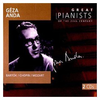 Geza Anda   Great Pianists of the 20th Century Music
