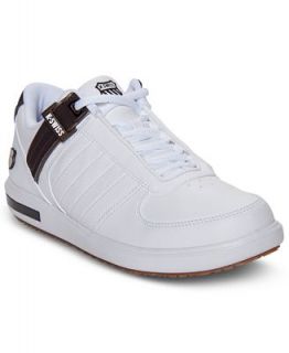 K Swiss Mens Palisades Casual Sneakers from Finish Line   Finish Line Athletic Shoes   Men