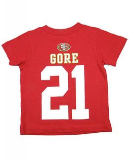 Nike Little Boys San Francisco 49ers Frank Gore T Shirt   Sports Fan Shop By Lids   Men