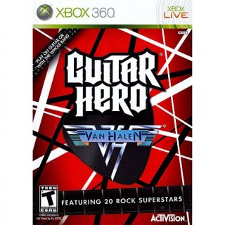 Guitar Hero Van Halen   Xbox 360