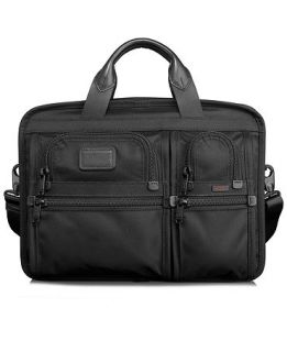 Tumi Alpha Slim T Pass Laptop Brief   Business & Laptop Bags   luggage
