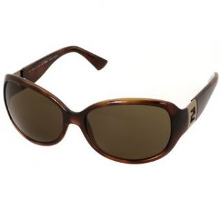  Fendi Fashion Sunglasses FS449/238/60/16 Dark Havana/Brown Clothing