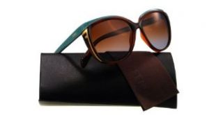 FENDI FS5283 Sleek Sunglasses Havana/Blue (239) 5283 239 Authentic Made Italy Fendi Clothing