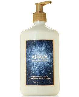 Ahava Double Mineral Body Lotion Holiday Edition, 17 oz   Skin Care   Beauty