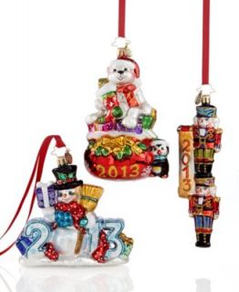 Christopher Radko 2013 Charity Ornaments Collection   Holiday Lane