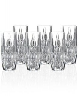 Royal Doulton Stemware, Retro Set of 6 Wine Glasses  