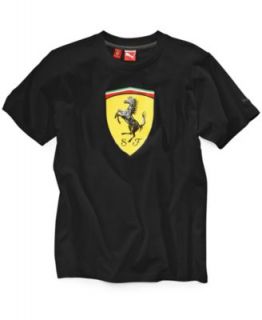 Puma Shirt, Ferrari Shield Polo   Polos   Men