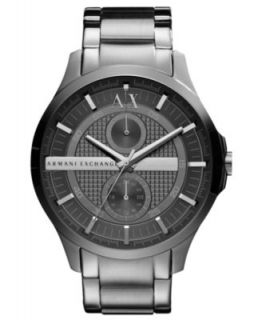 AX Armani Exchange Watch, Mens Chronograph Stainless Steel Bracelet 49mm AX1278   Watches   Jewelry & Watches