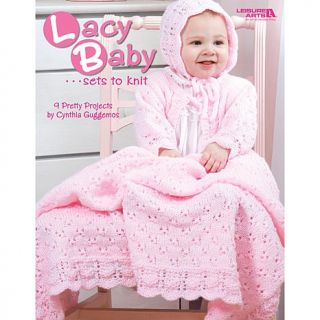 Lacy Baby Sets to Knit from Leisure Arts