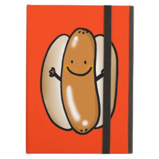 cartoon hot dog sausage case for iPad air