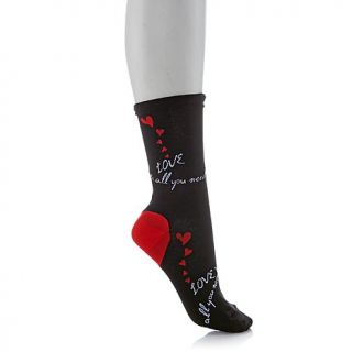Lyric Culture "All You Need Is Love" Socks
