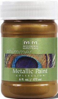Modern Masters ME238 06 Metallic Blackened Bronze, 6 Ounce   Household Paint Solvents  