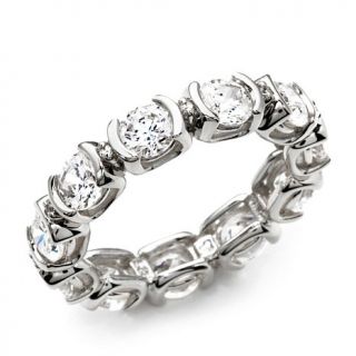 Victoria Wieck Absolute™ Bar Set Round Eternity Band Ring