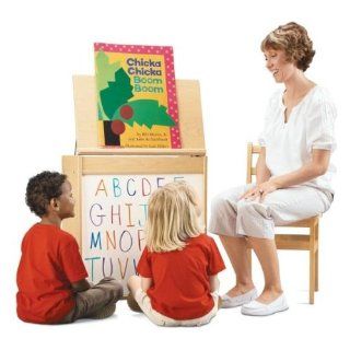 Young Time Big Book Easel Assembled Toys & Games