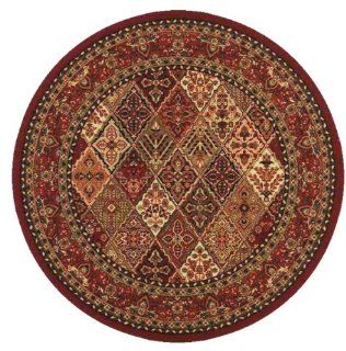 Cosmos Collection 8 ft. Round Area Rug 1299/03  