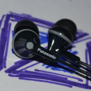 Panasonic RPTCM125K Headphones Electronics