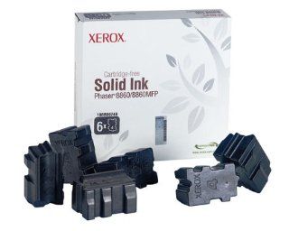 NEW Xerox OEM Solid Ink 108R00749 (BLACK) (1 Box) (Solid Ink Supplies) Electronics