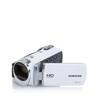 Samsung F90 52X Optical Zoom High Definition Camcorder Bundle
