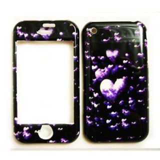 Cuffu   Bubble Heart   Fashion Case Cover for Apple iPhone 1st Gen. (NOT for iPhone 3G or 3G s) Electronics