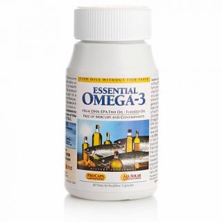 Andrew Lessman Essential Omega 3   Orange Flavored   60 Capsules