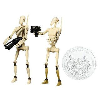 Battle Droids Saga Legacy Collection Star Wars Action Figure (style and colors may vary) Toys & Games