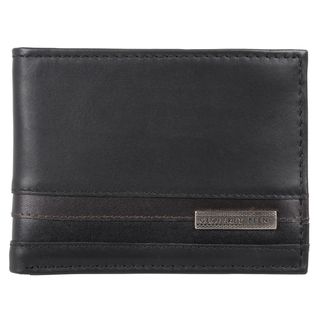 Geoffrey Beene Men's Genuine Leather Slim Passcase Wallet Geoffrey Beene Men's Wallets