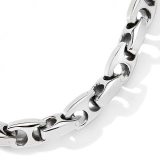 Men's Stainless Steel Mariner Link Necklace