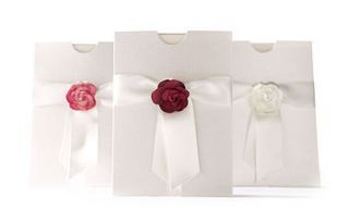 rose sash pockets by dragonfly couture stationery