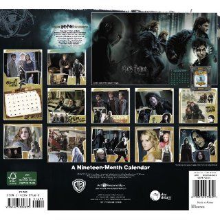 2012 Harry Potter and the Deathly Hallows Wall Calendar Day Dream 9781423809685 Books