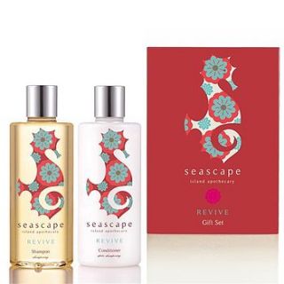 revive duo gift set by seascape island apothecary