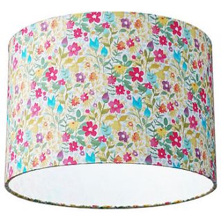 liberty rochester d fabric lampshade by quirk