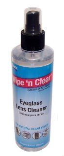 Flents Wipe 'N Clear Eyeglass Lens Cleaner 8 fl oz (236 ml) Health & Personal Care
