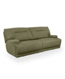 Nina Fabric Reclining Sofa, Power Recliner 86W x 41D x 40H   Furniture