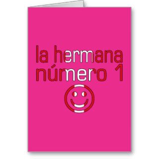 La Hermana Número 1   Number 1 Sister in Peruvian Greeting Cards