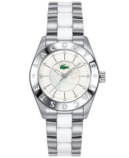 Lacoste Watch, Womens Biarritz Stainless Steel Bracelet 2000535   Watches   Jewelry & Watches