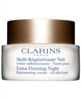 Clarins Extra Firming Neck Anti Wrinkle Rejuvenating Cream   Gifts with Purchase   Beauty