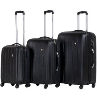 CalPak Klub 3 Piece Hardsided Expandable Luggage Set